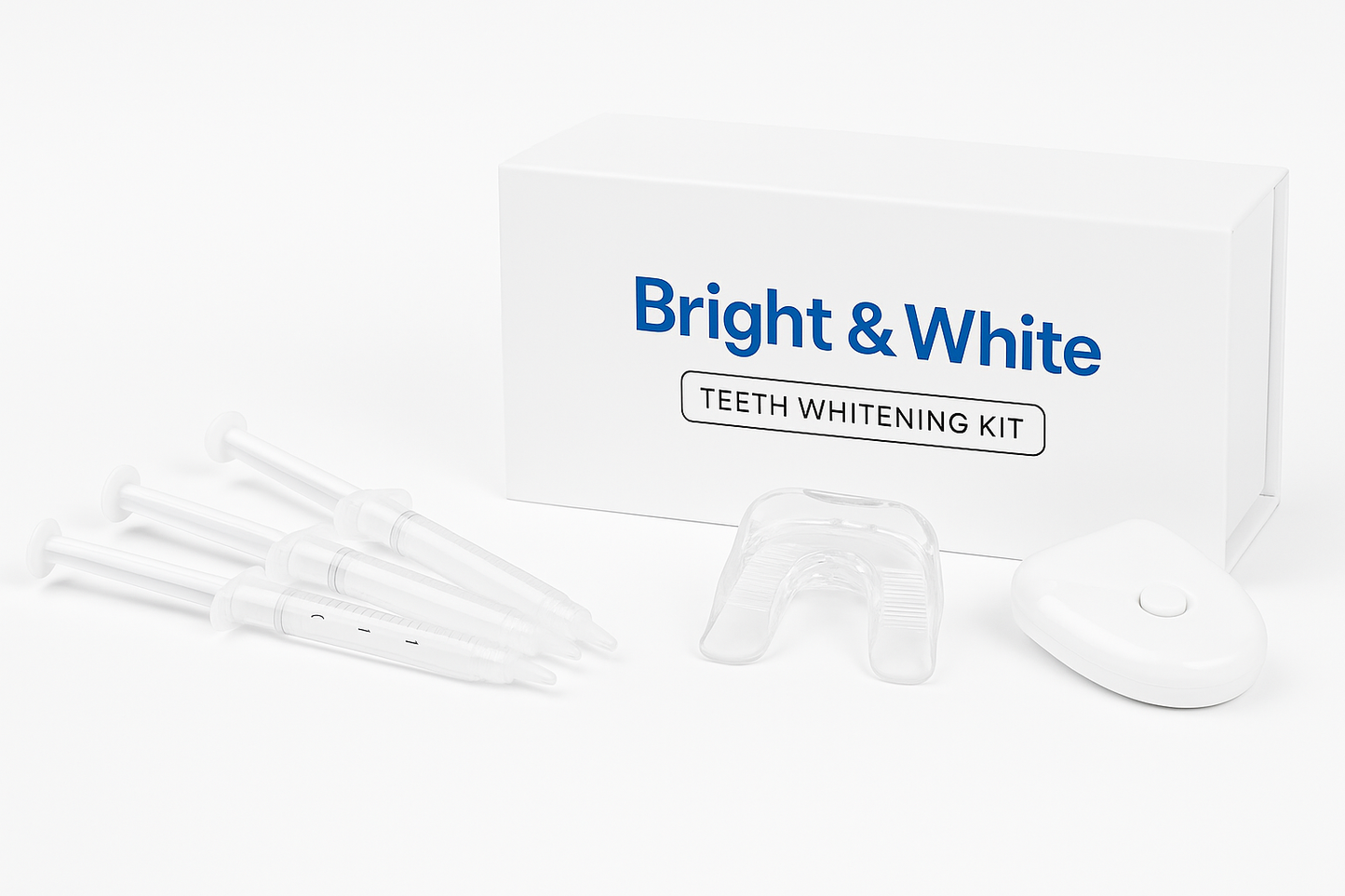 Bright & White LED Whitening Kit