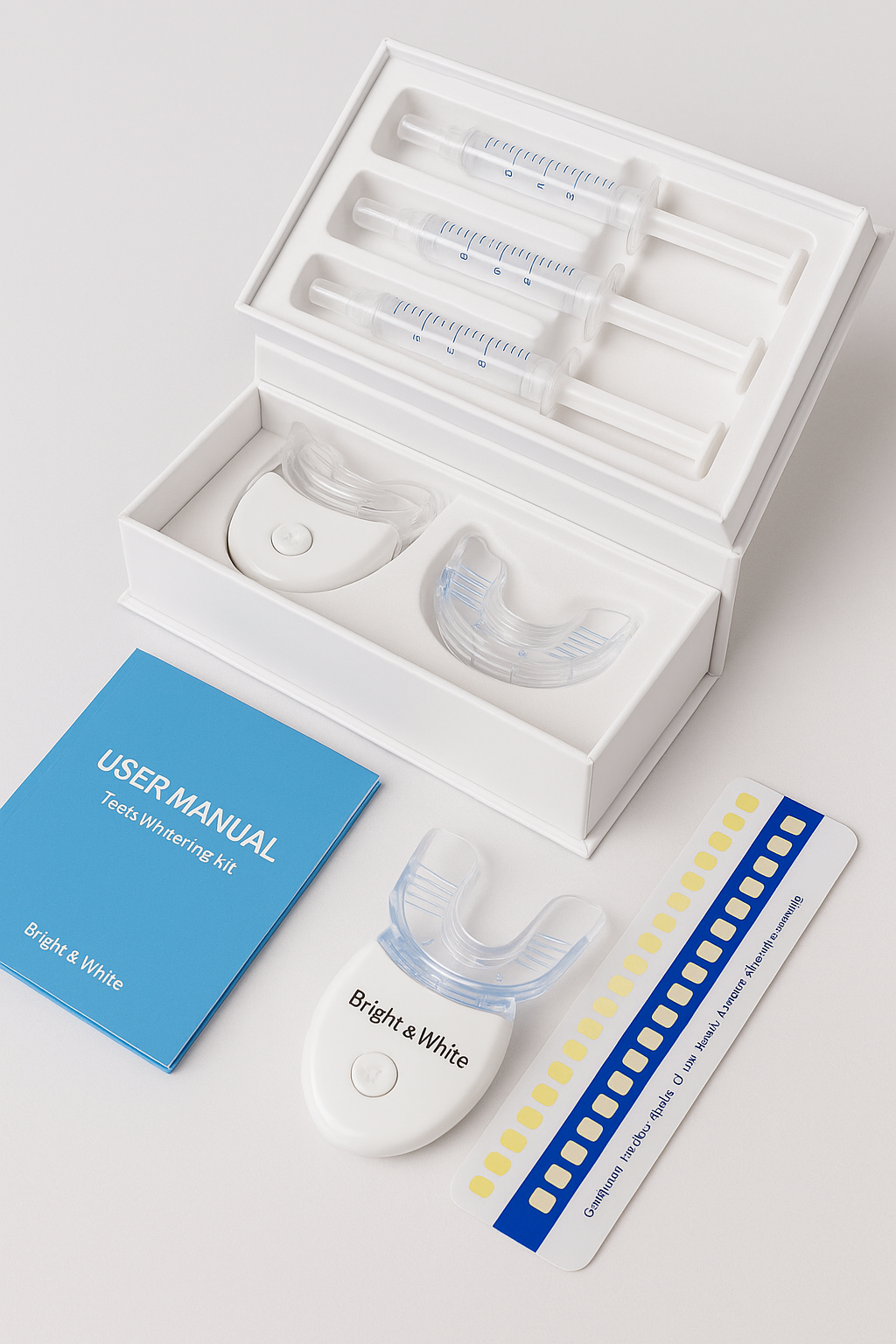 Bright & White LED Whitening Kit